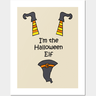 Halloween Elf Posters and Art